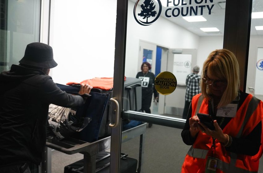  Judge to hear arguments from Fulton County seeking return of 2020 election material seized by FBI