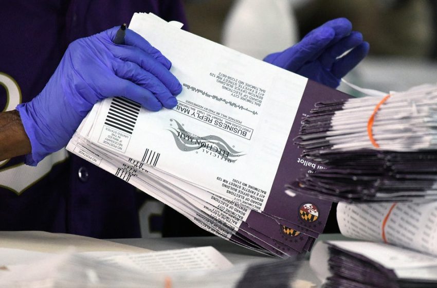  Supreme Court to consider deadlines for late-arriving mail ballots, as Trump continues attacks