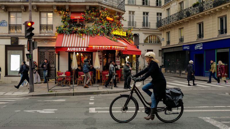  She transformed Paris for tourists — and divided the city