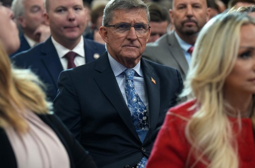  Justice Department reaches financial settlement with former Trump adviser Michael Flynn