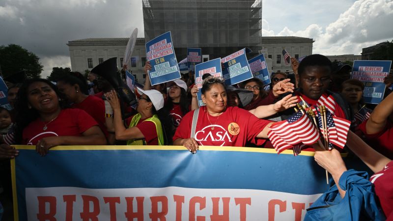  Supreme Court fight over birthright citizenship threatens ‘chaos’ in proving newborns’ status