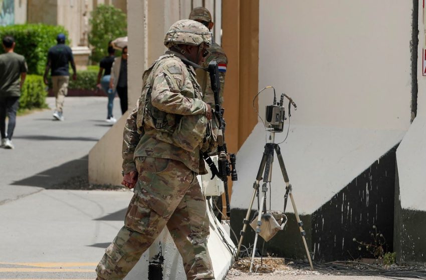  NATO pulls several hundred personnel from Iraq amid Iran war