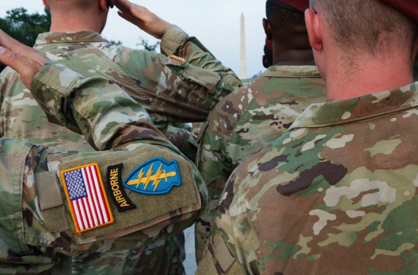  U.S. expected to deploy troops from 82nd Airborne to Middle East for Iran war