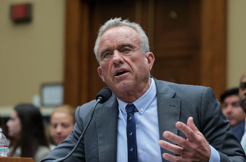  Judge blocks parts of RFK Jr.’s vaccine agenda, including new childhood vaccine schedule