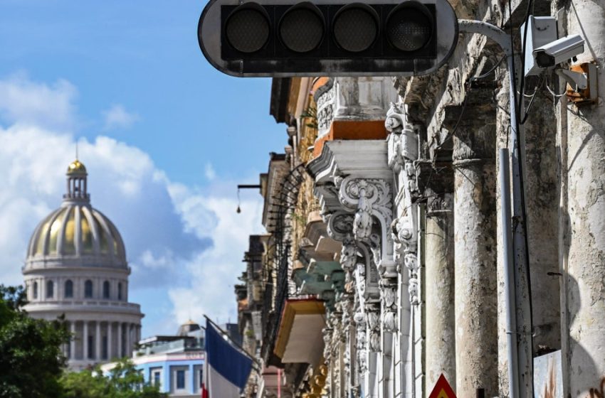  Cuba suffers second nationwide power outage in less than a week