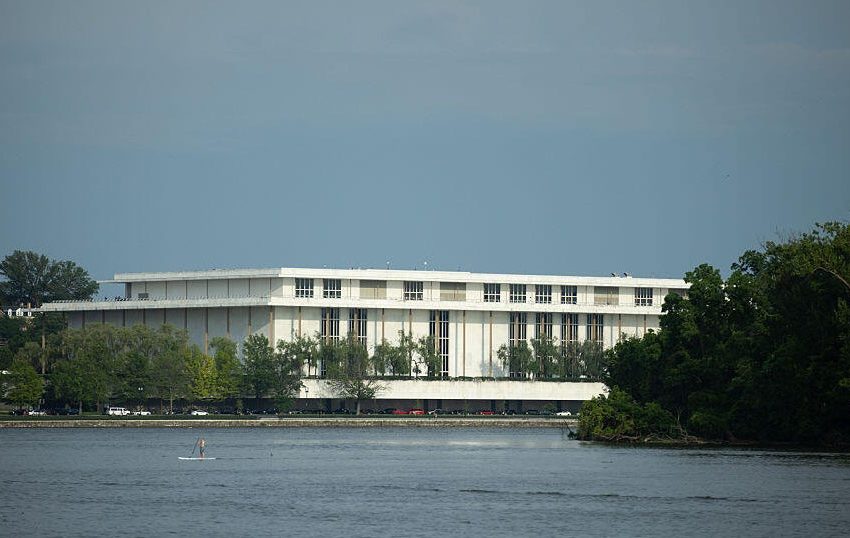  Trump posts renderings showing Kennedy Center exterior after planned renovation
