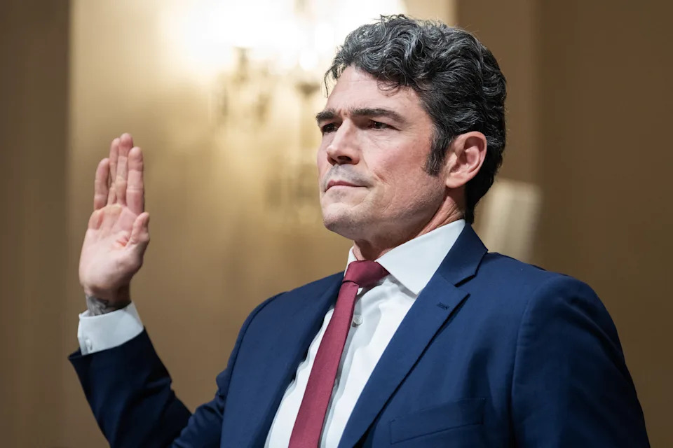 Joe Kent, director of the National Counterterrorism Center, on Dec. 11, 2025. 