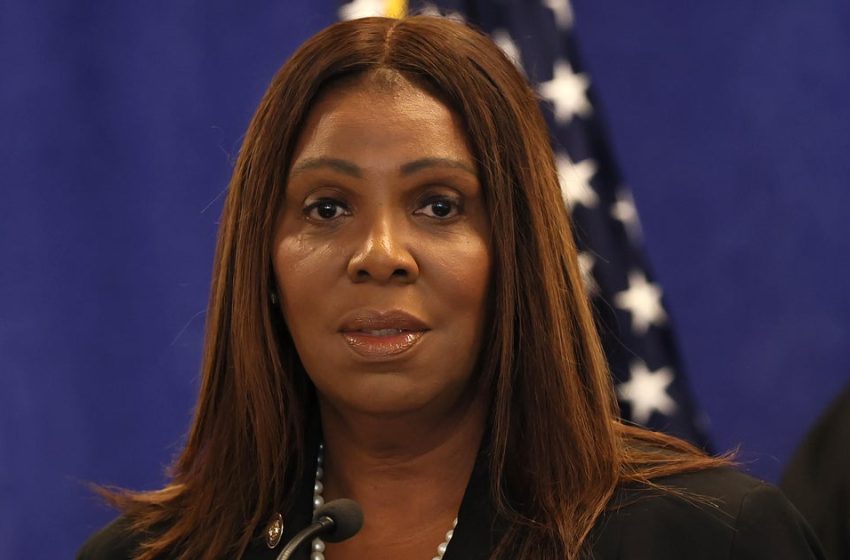  Trump official refers New York AG Letitia James for prosecution after a previous case was dismissed