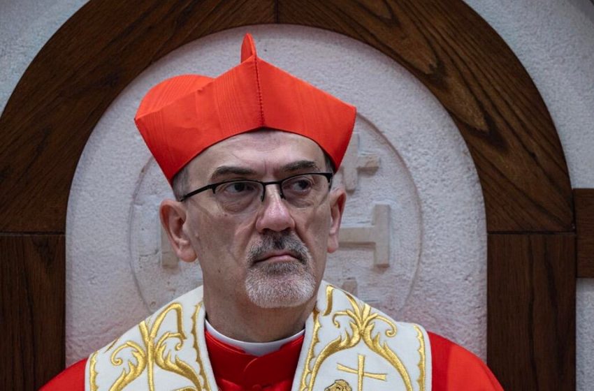  Catholic cardinal stopped from Jerusalem’s Church of Holy Sepulchre, Israel says it was for his safety