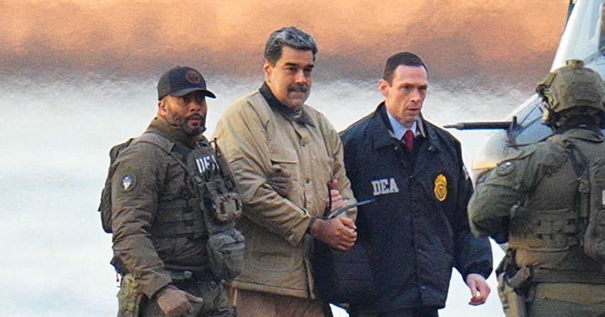 Nicolas Maduro Transported To Court Hearing 