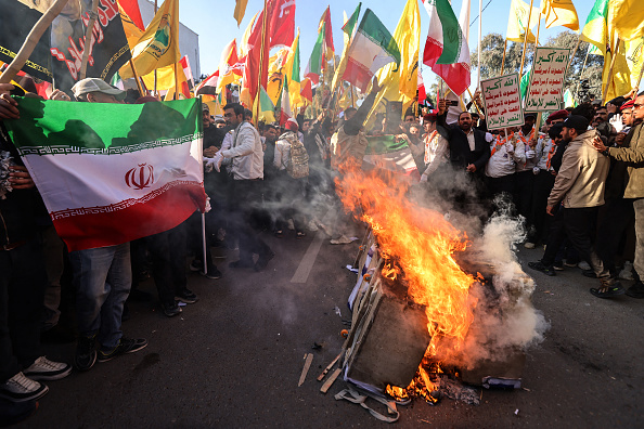  Vile Iranian Regime Publicly Executes Ex-Champion Wrestler