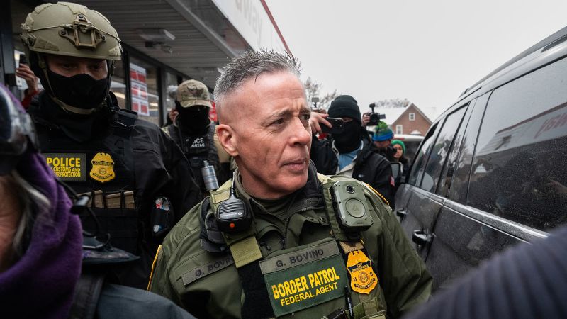  Top Border Patrol official Gregory Bovino plans to retire, sources say