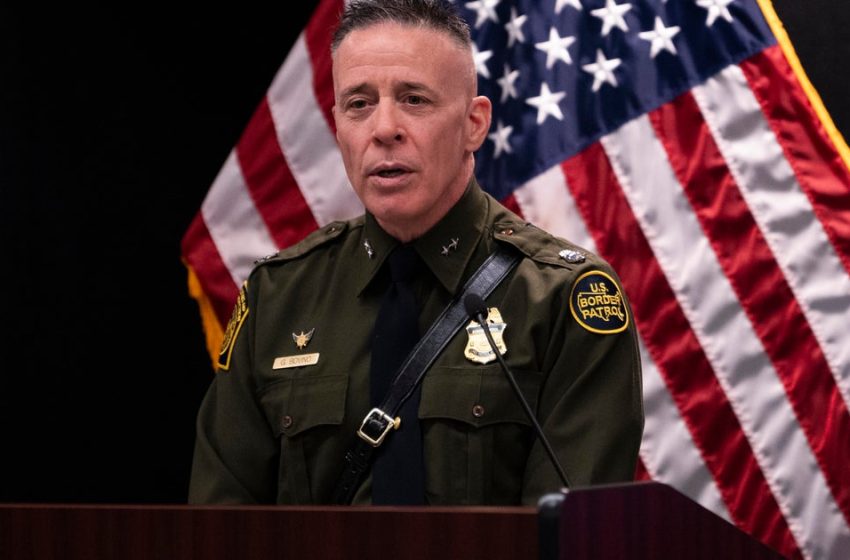  Border Patrol official Gregory Bovino to retire from federal service, sources say