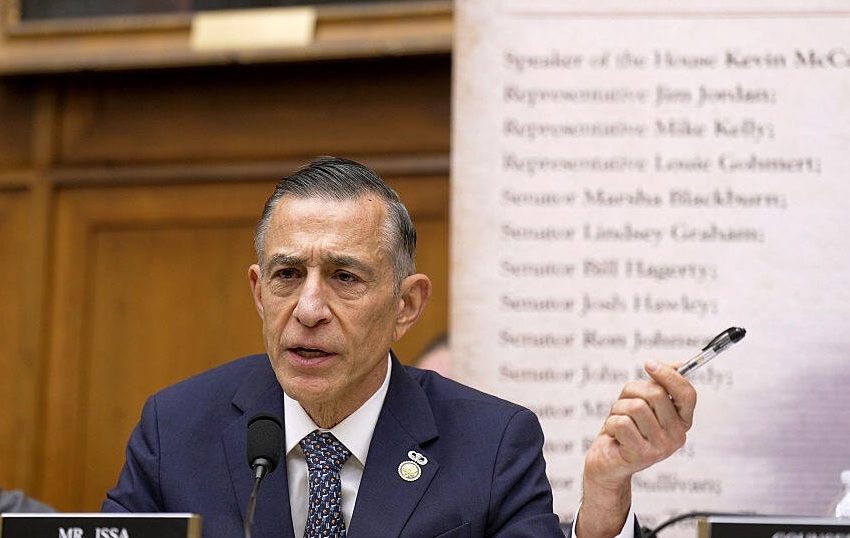  GOP Rep. Darrell Issa of California says he will retire, months after declaring he’s “not quitting” amid redistricting
