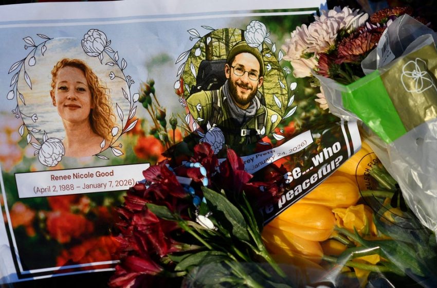  Minnesota officials sue federal government over Renee Good, Alex Pretti investigations