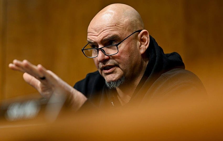  Sen. John Fetterman calls Trump’s criticism of mail-in voting “ridiculous”