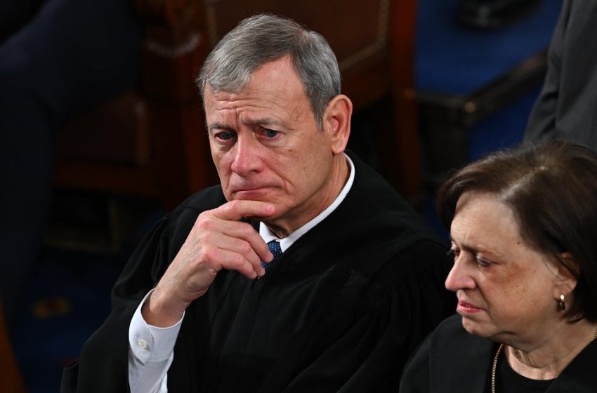  Chief Justice Roberts says personal attacks on judges are “dangerous and it’s got to stop”