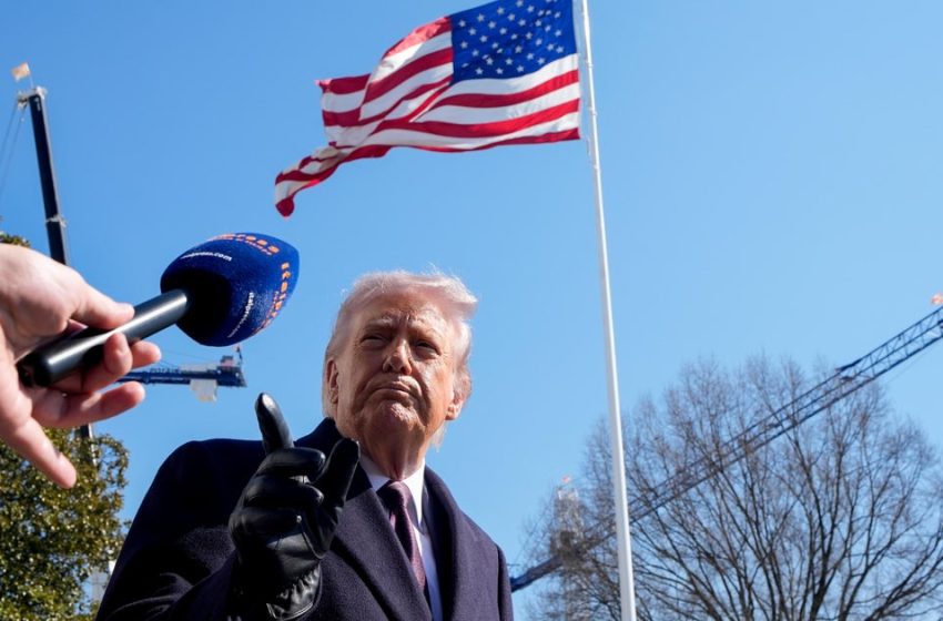  Federal appeals court rejects Trump administration’s push to delay start of tariff refund process after Supreme Court ruling