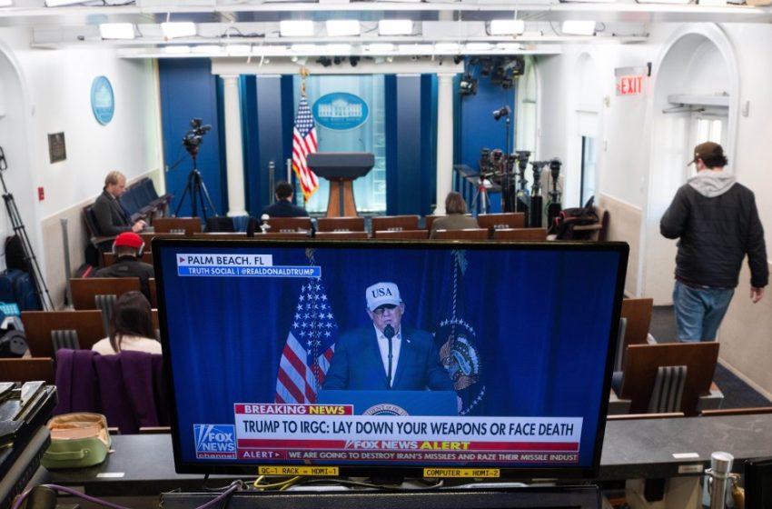  How MAGA and the manosphere are being tested by Trump’s Iran war