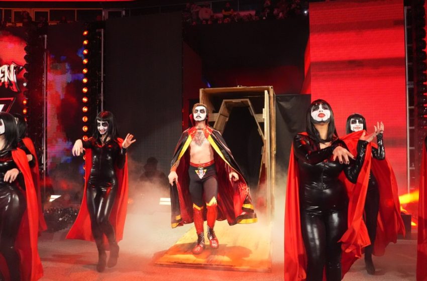  Danhausen gives thanks after disastrous WWE debut, promises to ‘takeover television and the audience’