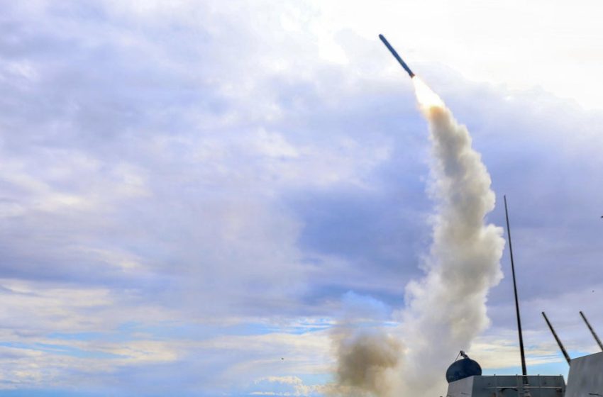  U.S. Tomahawks are being used in Iran war faster than stockpile is being refilled