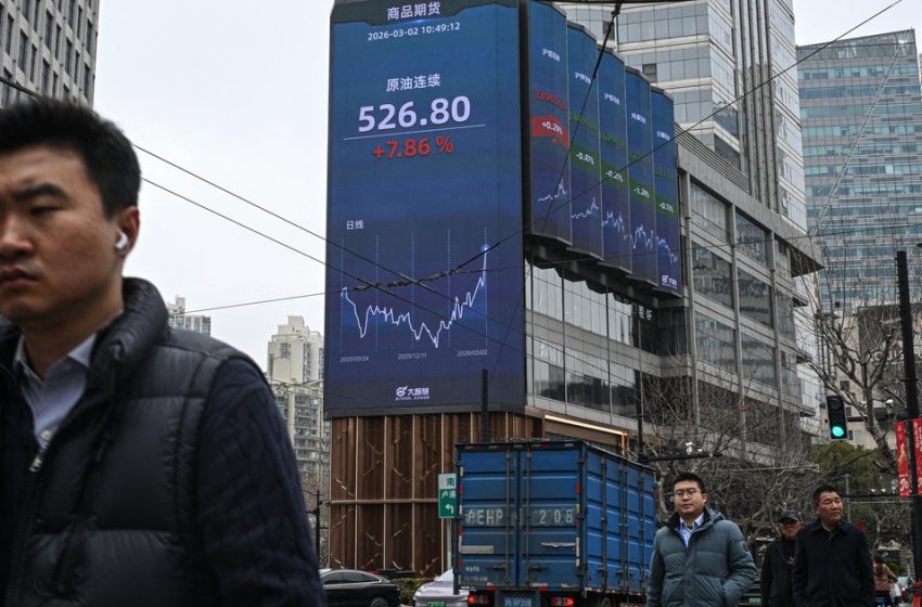  Beijing braces for economic impact as Iran war threatens Chinese oil: “A manmade crisis”