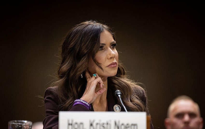  Noem testifies at House hearing after grilling from senators
