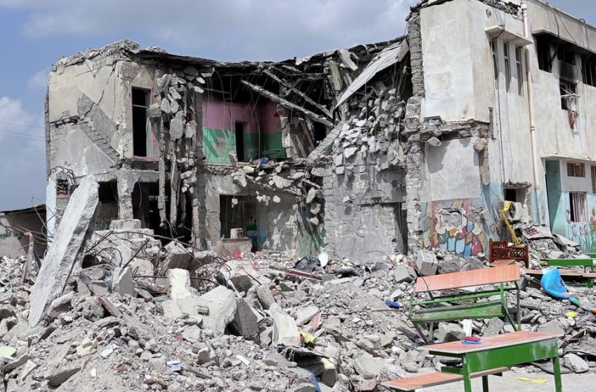  United States was “likely” responsible for bombing of girls’ school in Iran, per early U.S. assessment