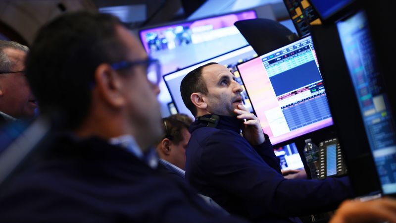  Stocks fall and oil surges as war with Iran spreads