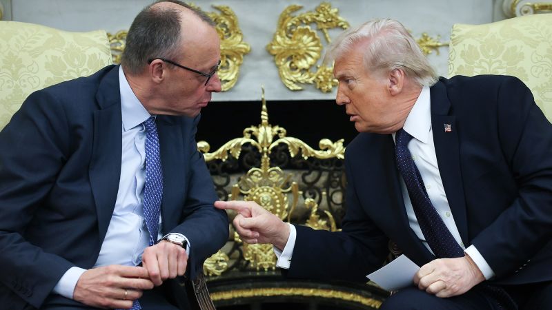 Trump opens new rift with Europe as leaders try to avoid being sucked into Iran war