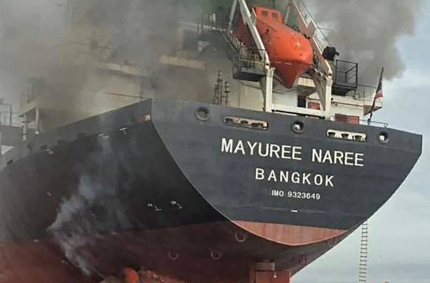  Strike on Thai tanker in Strait of Hormuz may be message to the U.S., analyst says