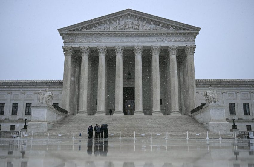  Supreme Court to consider Trump administration’s efforts to end deportation protections for Syrians, Haitians