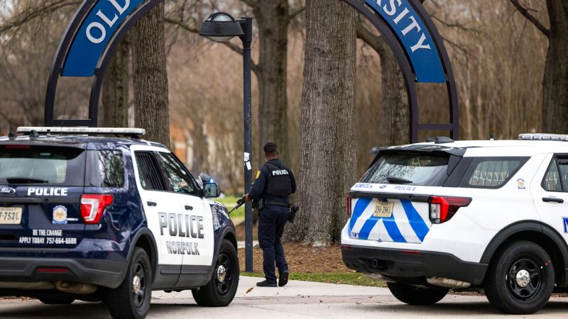  Mohamed Bailor Jalloh: What we know about the Old Dominion University gunman