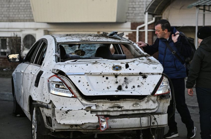  Russian missile and drone strike on Kyiv region kills at least 6 people and wounds dozens