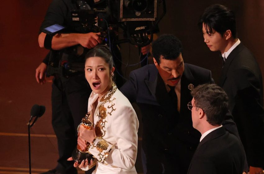  ‘Rude AF’: KPop Demon Hunters Fans Erupt in Anger After Composer’s Original Song Academy Award Speech Is Awkwardly Cut Off