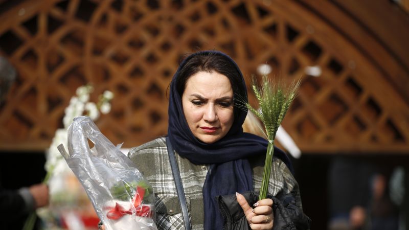  Nowruz has taken on a different meaning for Iranians this year, amid conflict and fear