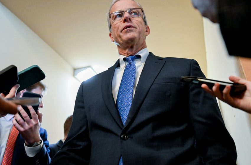  DHS funding talks in limbo after Trump calls on GOP to link bill to SAVE America Act