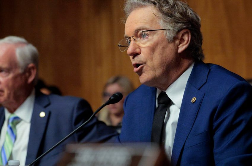  Rand Paul calls Markwayne Mullin a “man with anger issues” in confirmation hearing