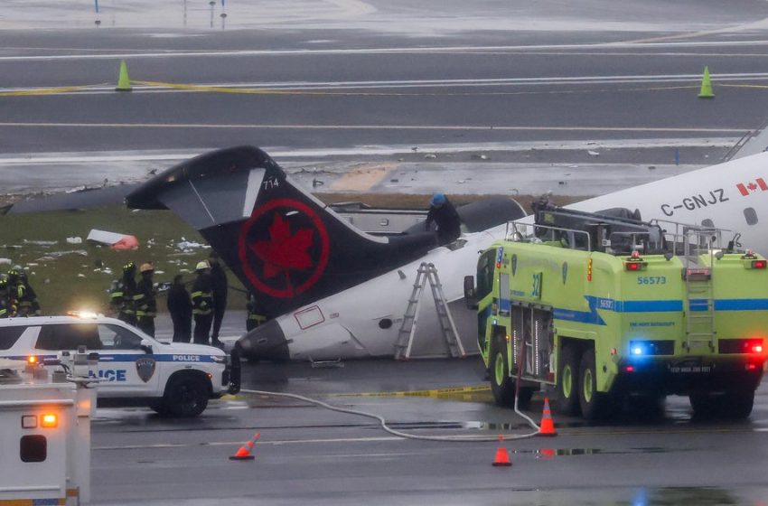  What we know about the deadly runway crash at LaGuardia Airport between a plane and emergency vehicle