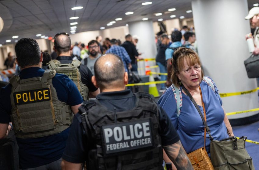  Shock and disbelief at Houston airport as 36% of TSA officers call out of work: “This is insane”