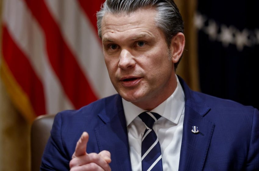 Hegseth slated for House testimony as pressure builds over Iran war, sources say