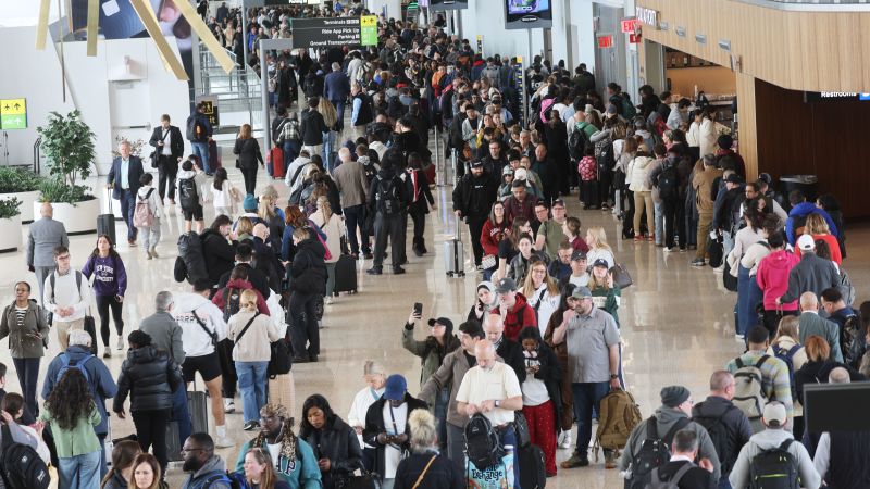  TSA lines rise again at major US airports ahead of weekend traveler rush
