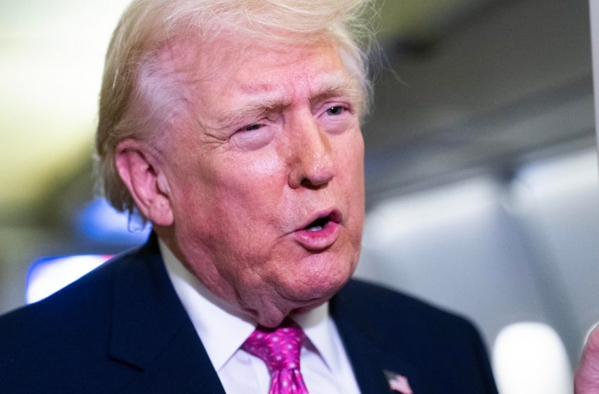  Trump says U.S. isn’t withdrawing “quite yet,” but allies must “come in and take care of” Strait of Hormuz