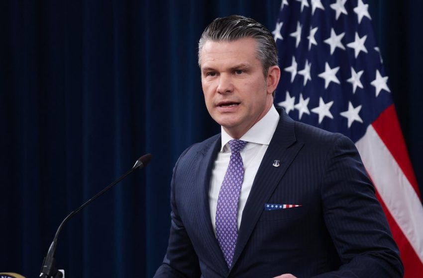  Pete Hegseth says “upcoming days will be decisive” in war against Iran