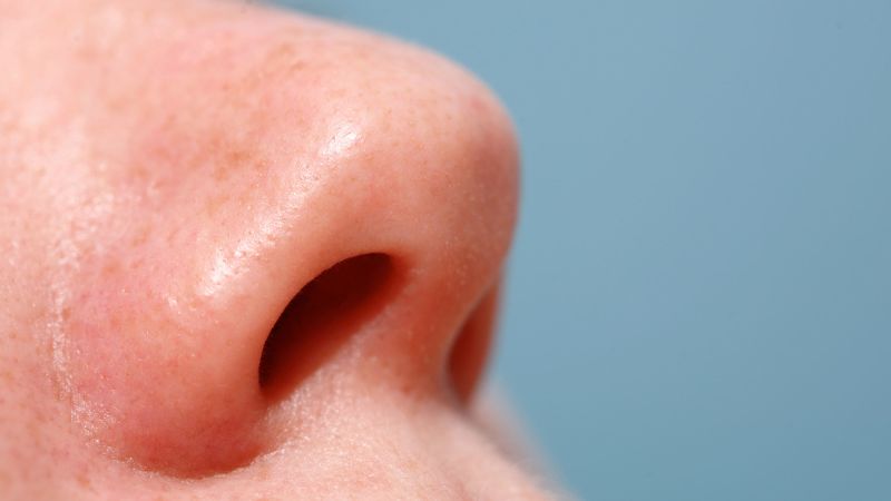  This is why you only breathe out of one nostril at a time