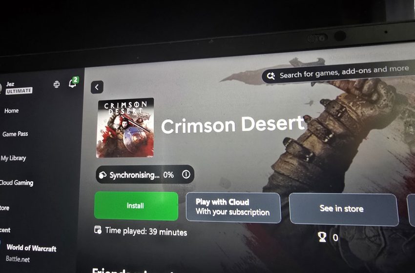  ‘Crimson Desert’ has shown Xbox PC still has a ton of issues