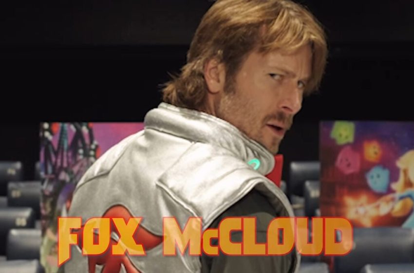  What Do You Mean Glen Powell Is Fox McCloud in the ‘Super Mario Galaxy’ Movie