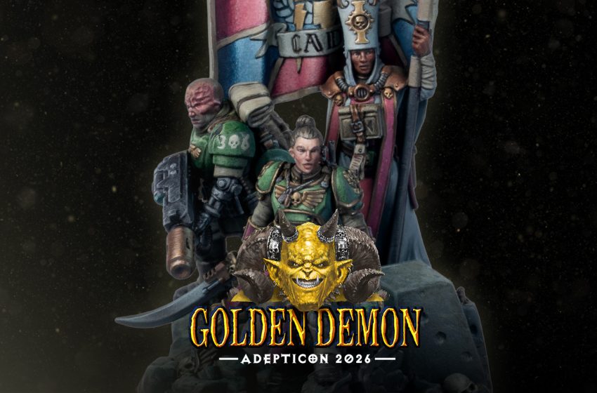  Golden Demon 2026 winners revealed at AdeptiCon