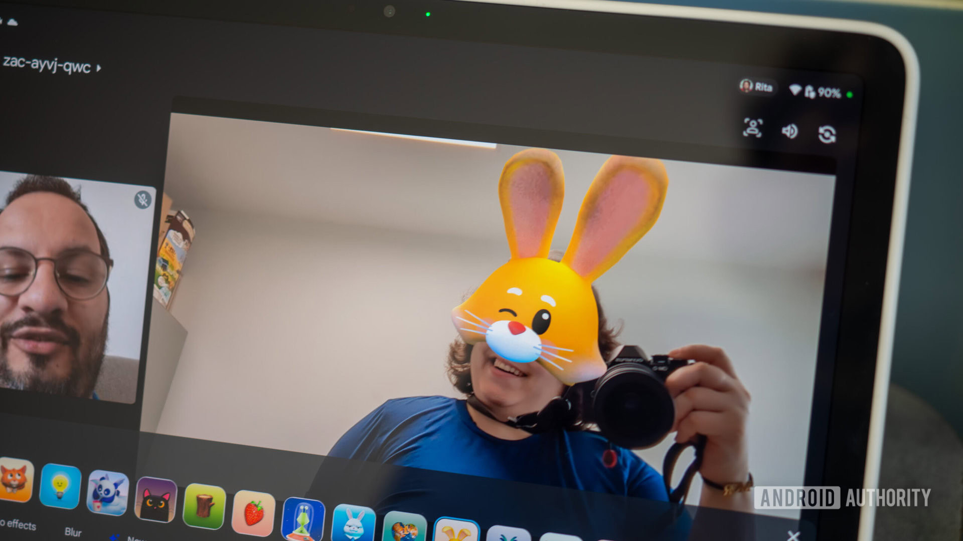 google pixel tablet meet call ai filters google pixel tablet meet call ai filters