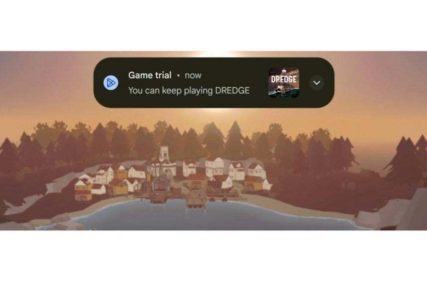  Google Play will let you try a game before you buy it